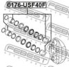 TOYOT 4773150200 Piston, brake caliper